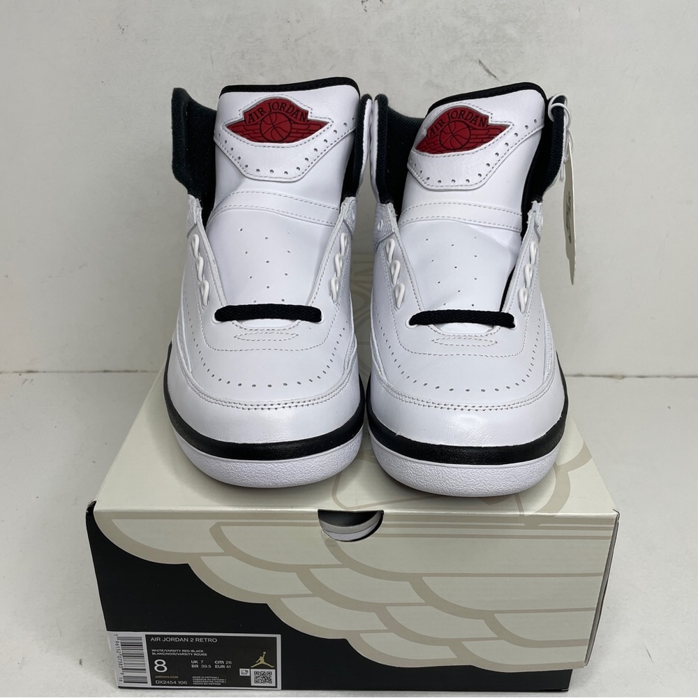 Nike Air Jordan 2 Retro “Chicago” 2023 - Picture 2 of 4